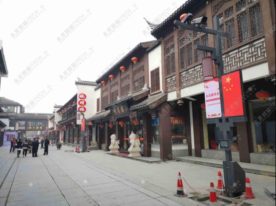 LED燈桿屏太龍智顯南京夫子廟 (8).jpg