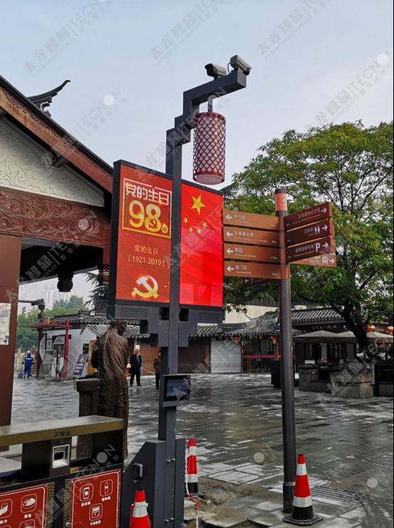 LED燈桿屏太龍智顯南京夫子廟 (5).jpg