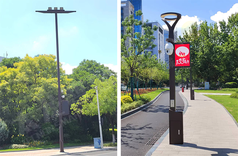 LED燈桿屏 LED燈桿屏