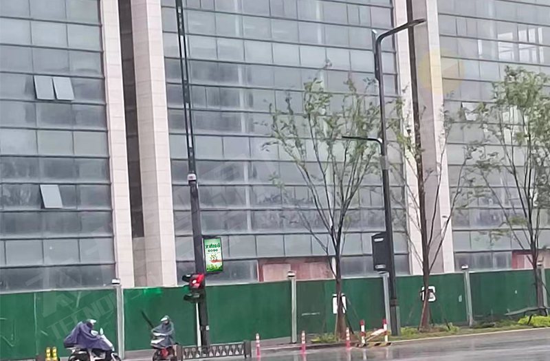 LED燈桿屏 LED燈桿屏