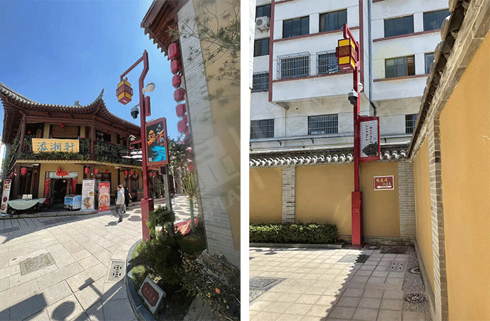 LED燈桿屏 LED燈桿屏