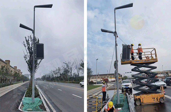 LED燈桿屏 LED燈桿屏