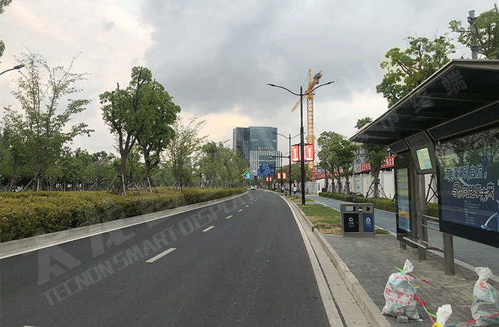 LED燈桿屏 LED燈桿屏