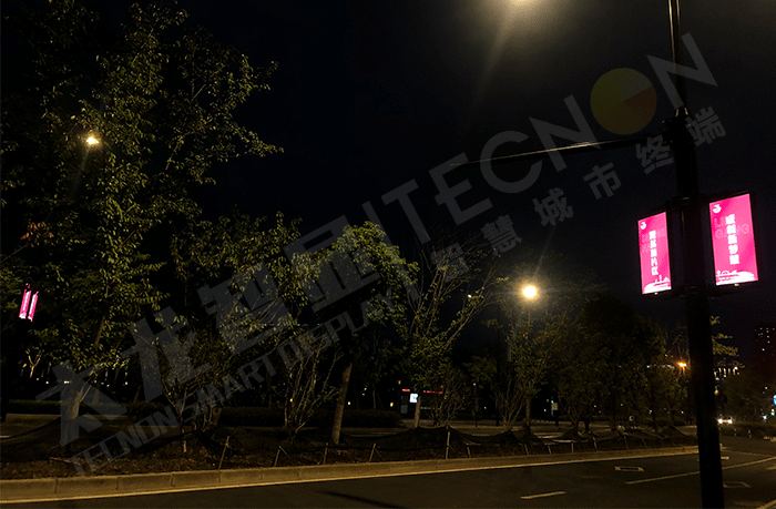 LED燈桿屏 LED燈桿屏