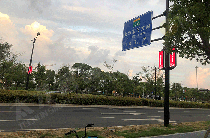 LED燈桿屏 LED燈桿屏