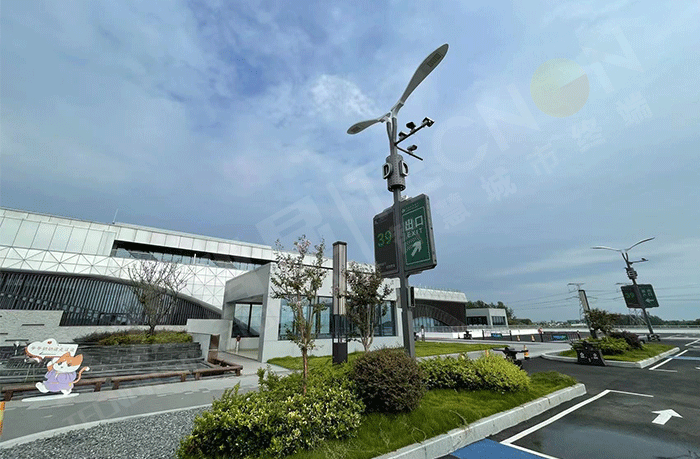 LED燈桿屏 LED燈桿屏