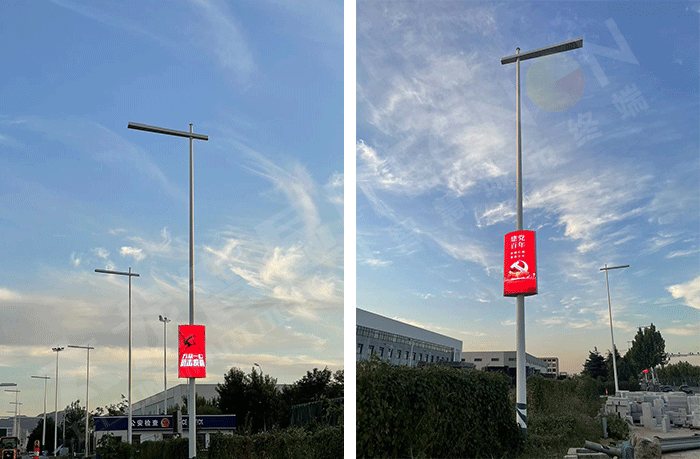 LED燈桿屏 LED燈桿屏