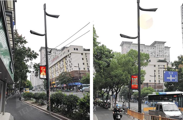 LED燈桿屏 LED燈桿屏