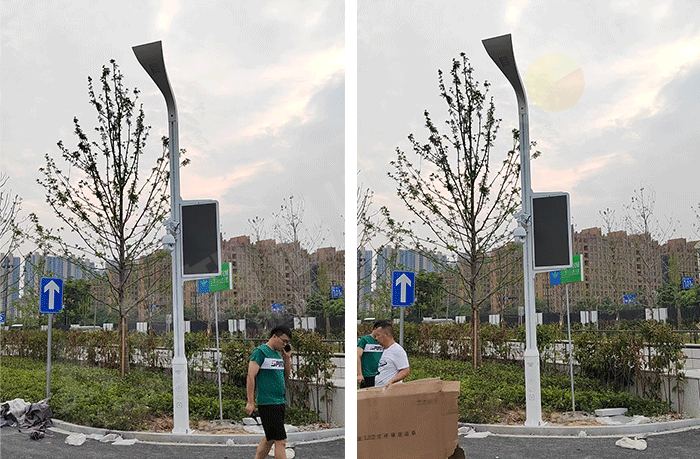 LED燈桿屏 LED燈桿屏