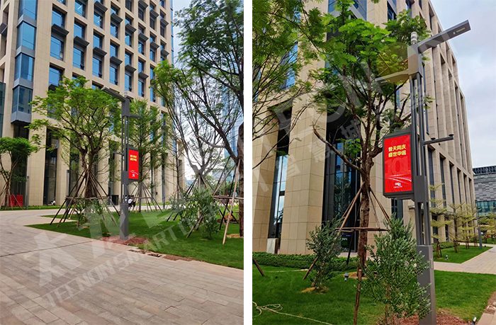 LED燈桿屏 LED燈桿屏