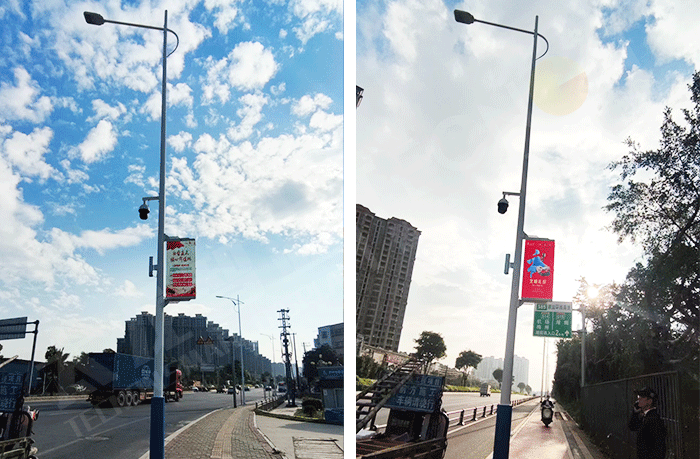 LED燈桿屏,燈桿屏 LED燈桿屏,燈桿屏