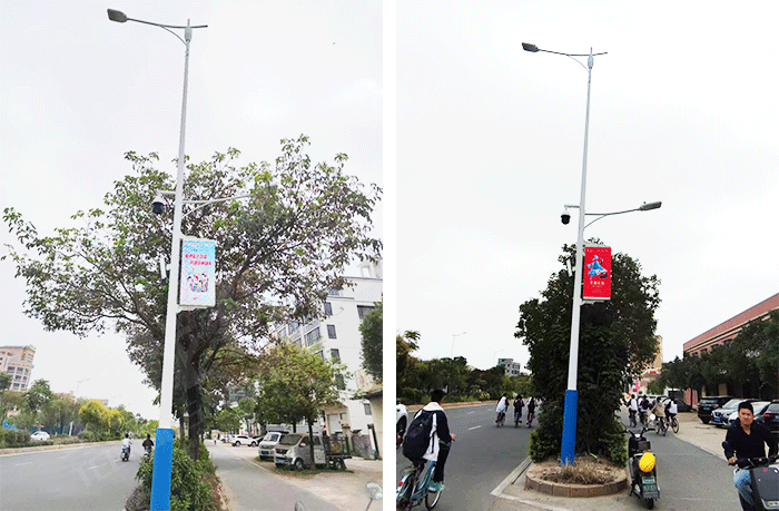 LED燈桿屏,燈桿屏 LED燈桿屏,燈桿屏