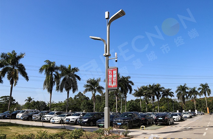 智慧燈桿,LED燈桿屏 智慧燈桿,LED燈桿屏