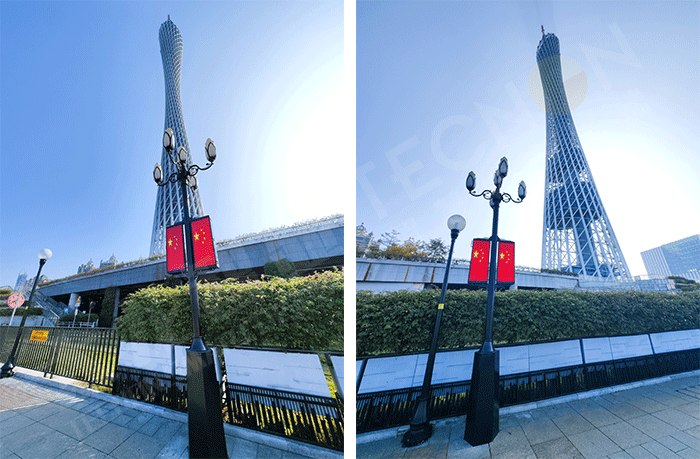 LED燈桿屏,燈桿屏 LED燈桿屏,燈桿屏