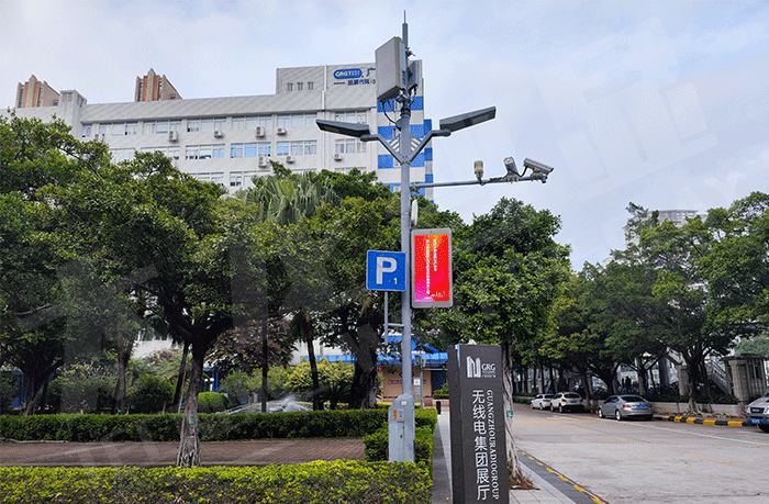 LED燈桿屏,燈桿屏 LED燈桿屏,燈桿屏