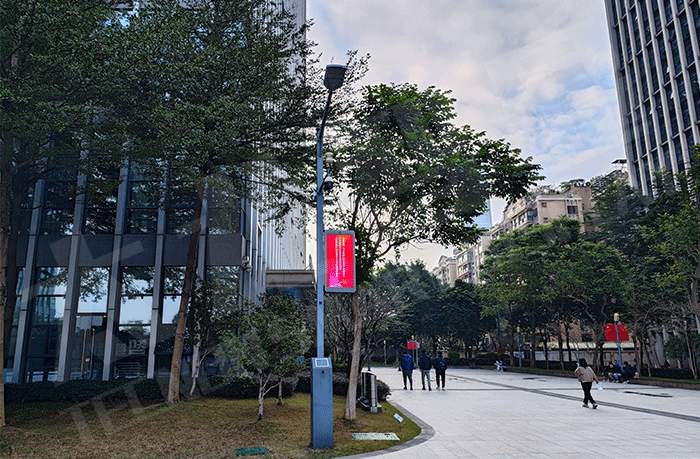 LED燈桿屏,燈桿屏 LED燈桿屏,燈桿屏