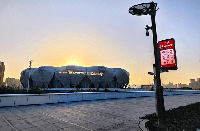 LED燈桿屏,燈桿屏 LED燈桿屏,燈桿屏