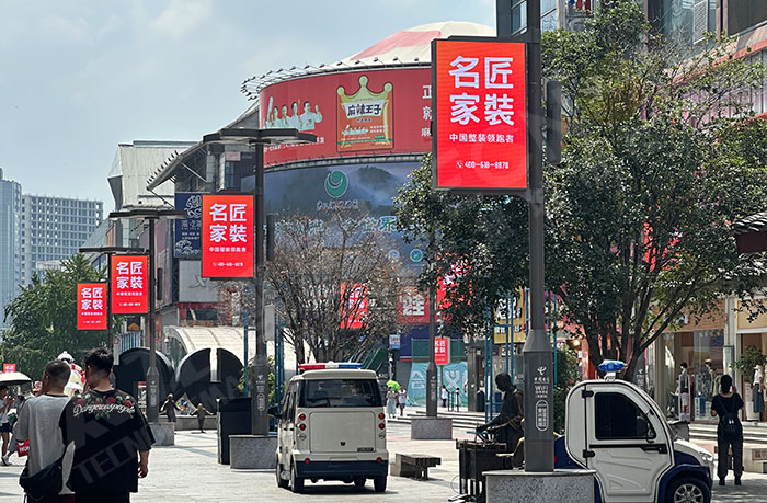 LED燈桿屏,燈桿屏 LED燈桿屏,燈桿屏