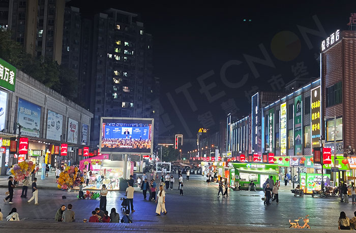 LED燈桿屏 LED燈桿屏