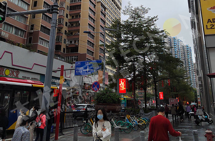 智慧燈桿 智慧燈桿