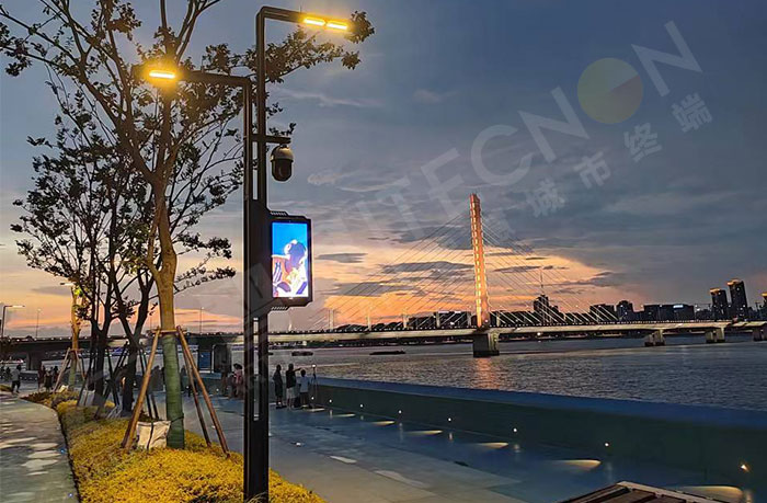 智慧燈桿,燈桿屏 智慧燈桿,燈桿屏