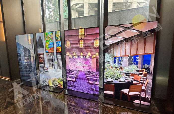 售樓處LED廣告機(jī)